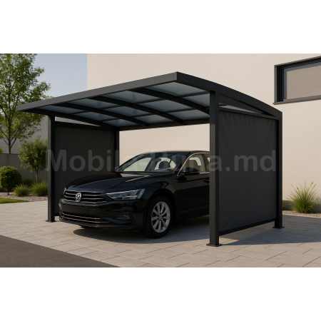 Copertina Auto Modulară în Stil Hi-Tech